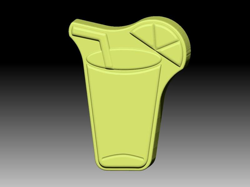 LEMONADE SOLID SHAMPOO AND MOLD FOR SOAP PUMP