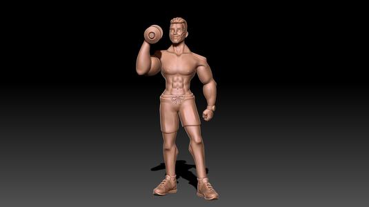 body builder