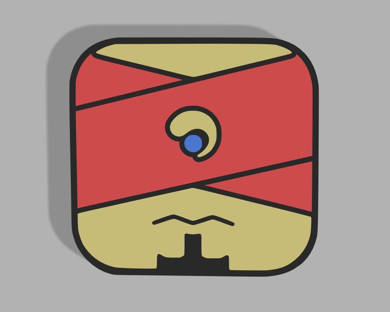 Lee Sin - League of Legends coaster