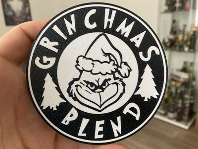 Grinchmas coaster