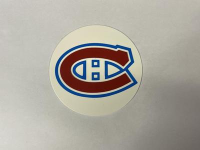 Montreal Canadiens Beer Coaster