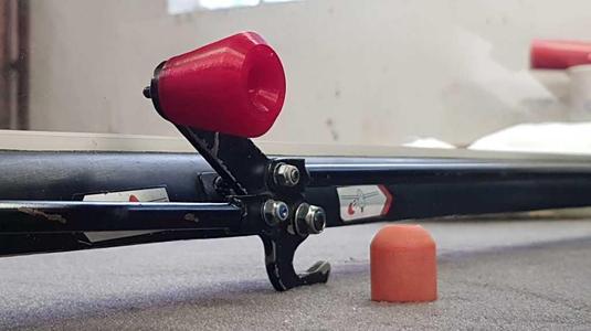 Rolladen Schneider LS4a canopyrodhandle