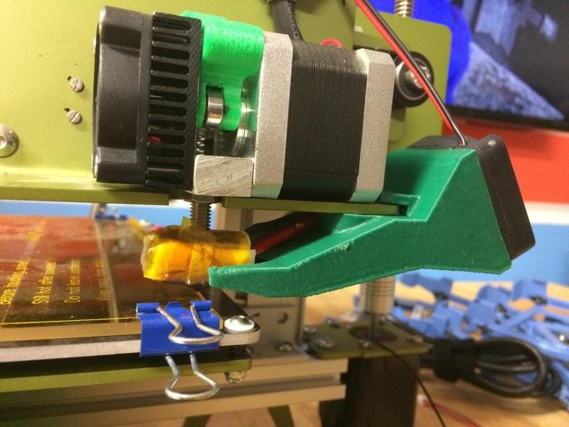 Extruder Baffle