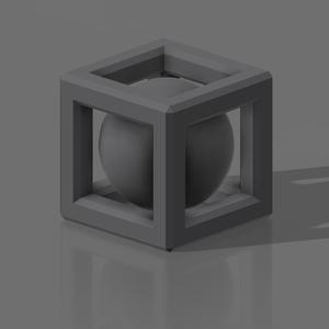 Sphere within a cube
