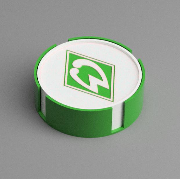 COASTER / UNTERSETZER SV Werder Bremen