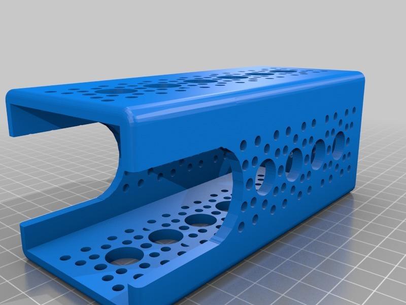 FTC Vertical Battery holder