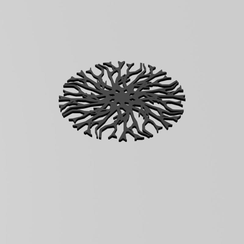 Tree of life coaster