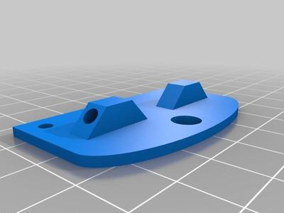 Diatone FPV250 VTX/RX Antenna Mount