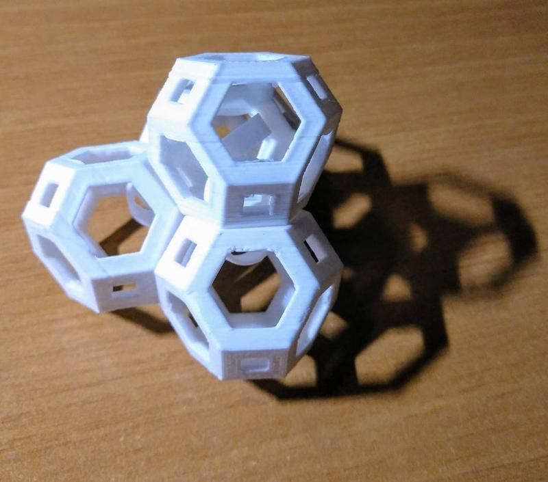Truncated octahedron