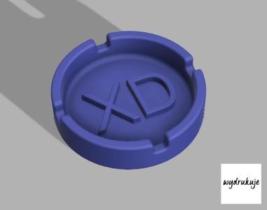 ashtray XD