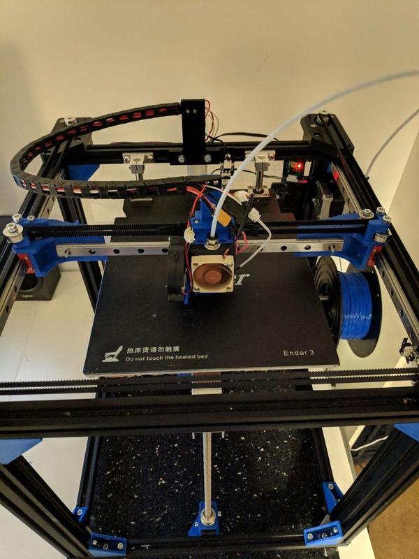 Creality Ender 4 - Linear Rail CoreXY + Belt Driven Dual Z