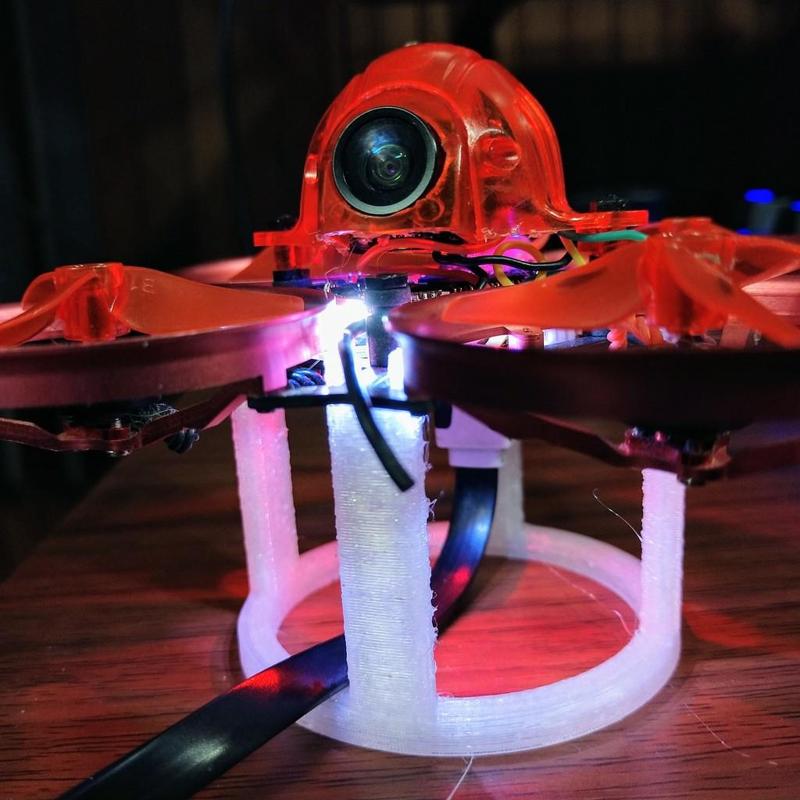 Whoop Stand for Accelerometer Calibration and Display - Snapper 7 and Parametric Fusion 360