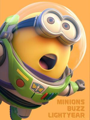 Minions Buzz Lightyear