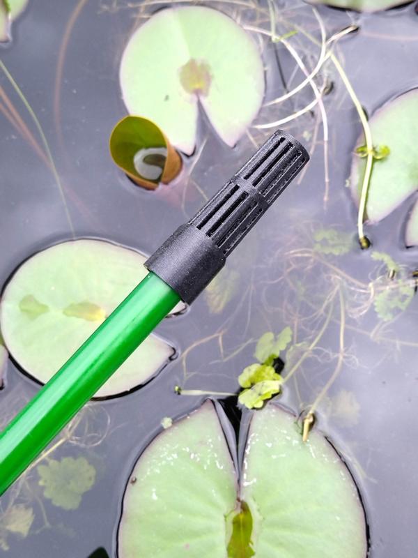 Inlet strainer for 13 mm intake pipe.