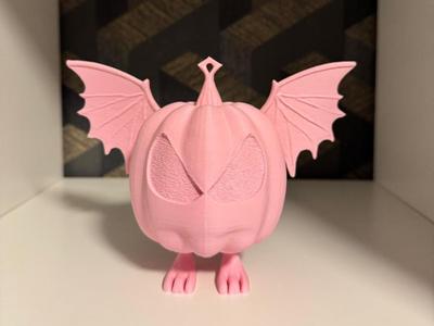 pumpkin with wings