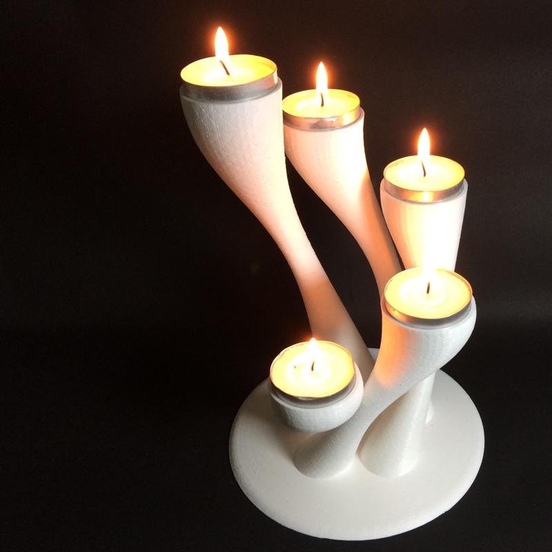 Quinto Vent Chandelier