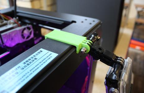GoPro Holder for FlashForge Creator2