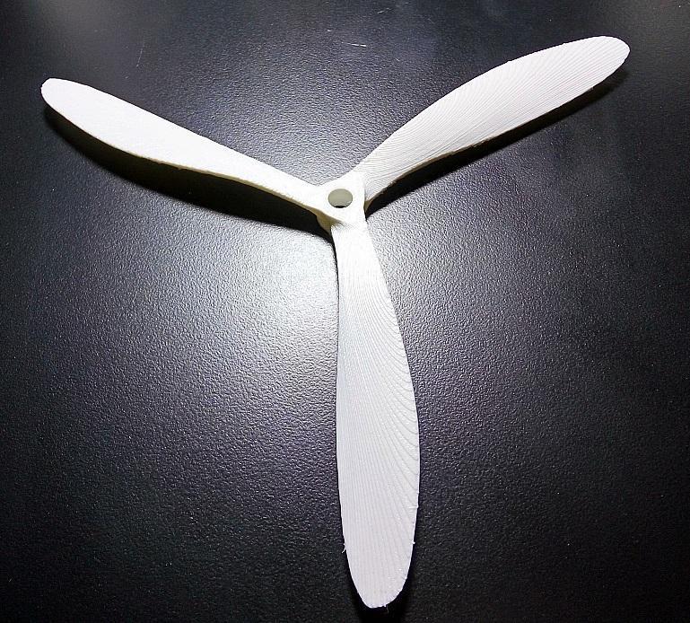 Propeller 3 blade 8x4 CCW