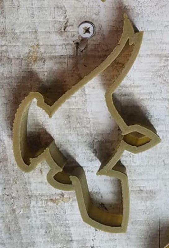 aladin biscuit cutter chandelier