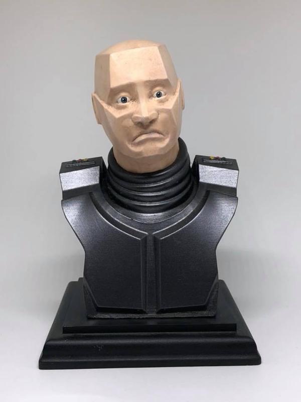 Red Dwarf - Kryten Bust
