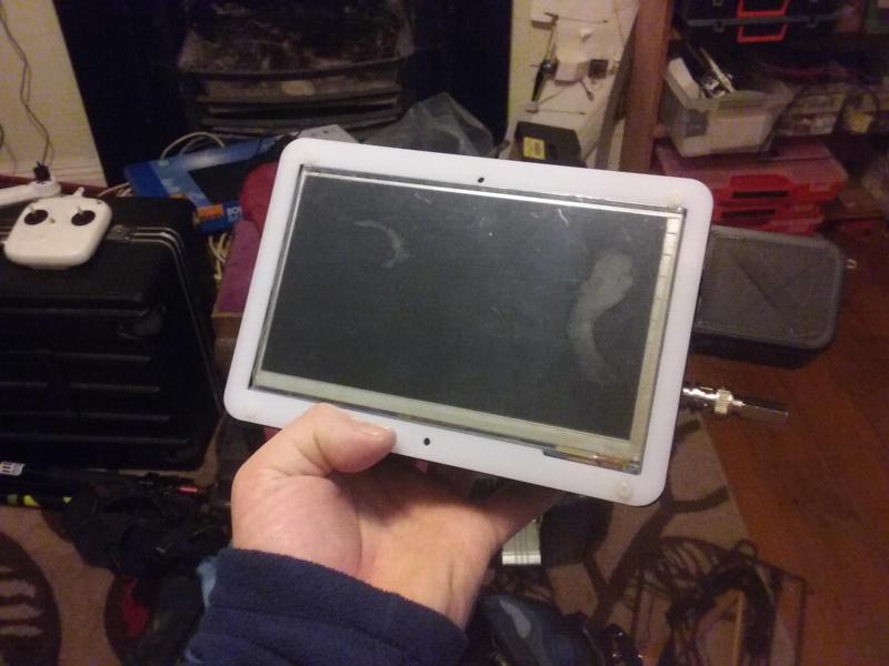 Raspbery Pi Screen Case