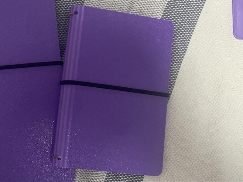 TN Passport Size Leather Cover