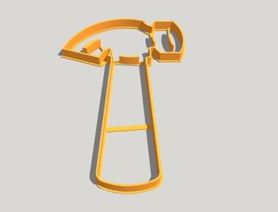 Cookiecutter - Saw & Hammer