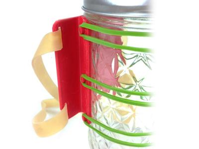 Brewing Blow-Off-Tube Caddy