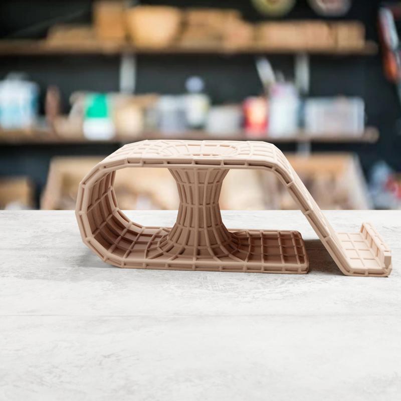 Wormhole Phone and Pen holder