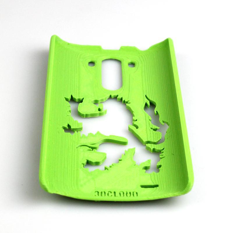 LG G3 Lion Pattern Case