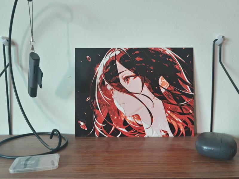 Houseki no Kuni Red Hair