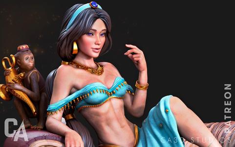 Jasmine 3D - Print