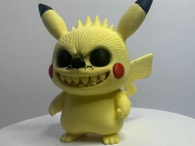 Labuchu Figure - Pikachu with Labub vibes