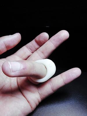 Ring with spinning  sphere