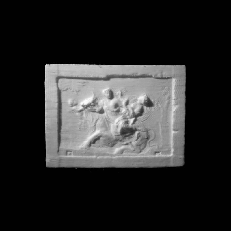 Relief depicting the Adbuction of Europa at The Parc del Laberint d'Horta, Barcelona