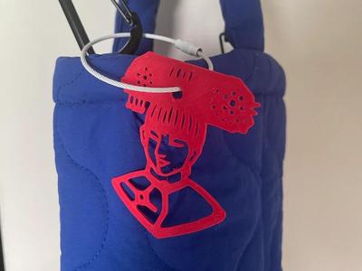 甄嬛 miniature keychain