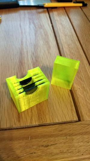 GOPRO SESSION ND FILTER STORAGE BOX