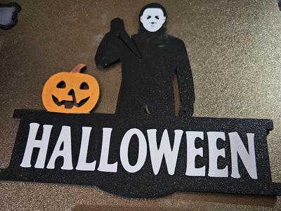 Michael Myers Table Top Terror