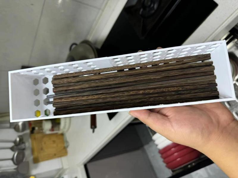 Chopstick Basket, Enlarged Size, Fits Chopsticks up to 294MM