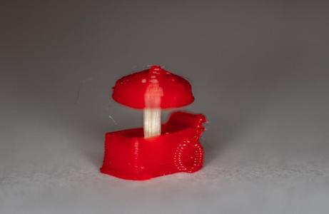 Hot dog cart & umbrella Z Scale