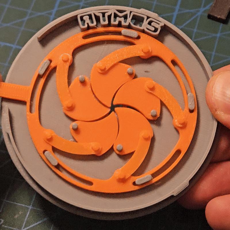 Atmos Volcano Iris Cover