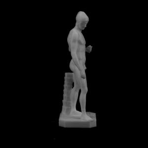 Ares Borghese at The Louvre, Paris