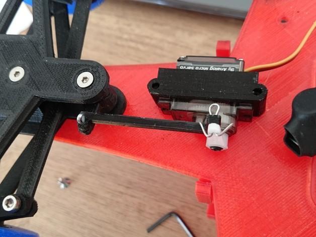 OpenRC F1 Servo Saver Connector