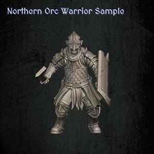 Northern Orc Warrior Sample