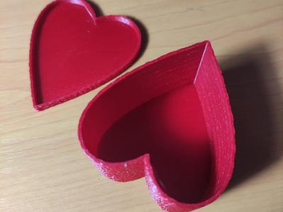 Simple Heart Box