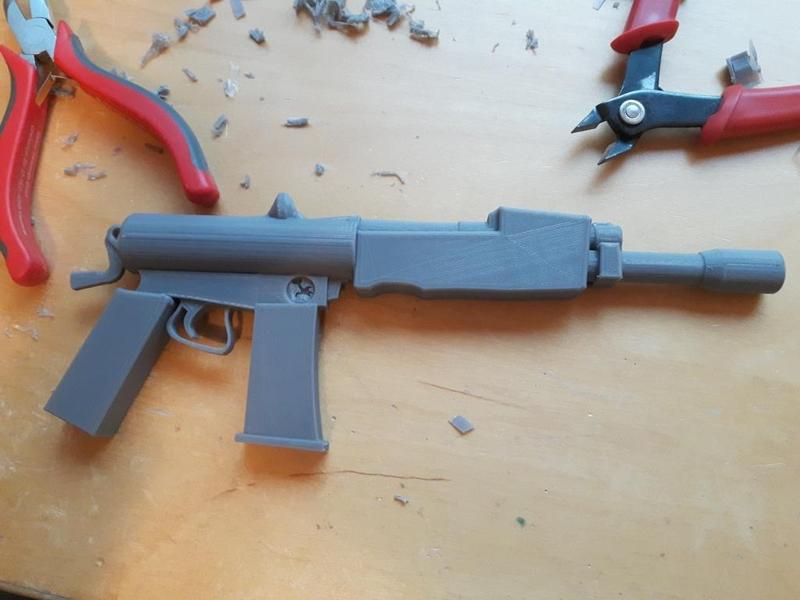 Fortnite Salvensturmgewehr