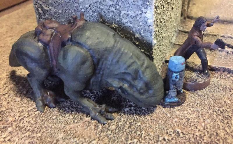 Dewback (Star Wars Legion scale)