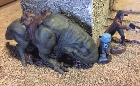 Dewback (Star Wars Legion scale)