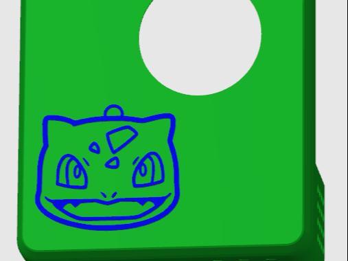 A1 mini hot end bulbasaur