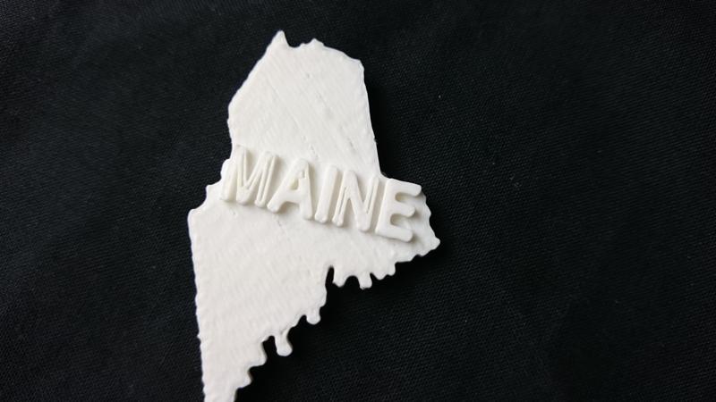 Map of Maine
